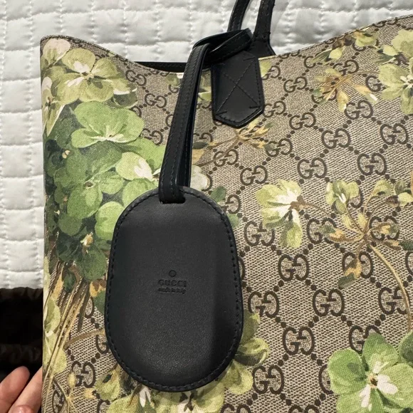 Gucci Bloom reversible tote or lap top bag - Picture 2 of 15